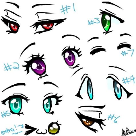 (see drawing female anime eyes tutorial and compare the differences in eye construction). Image result for anime eyes drawing reference | Tutoriales de dibujo, Diseños de dibujo, Anime ...