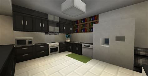 Remember to *snap* that like button!● download the mod here. modern kitchen | Minecraft | Pinterest | Modern, Modern ...