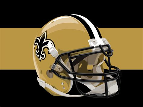 New Orleans Saints Helmet By Timdallinger On Deviantart