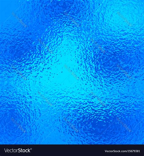 Blue Background Foil Metallic Texture Royalty Free Vector