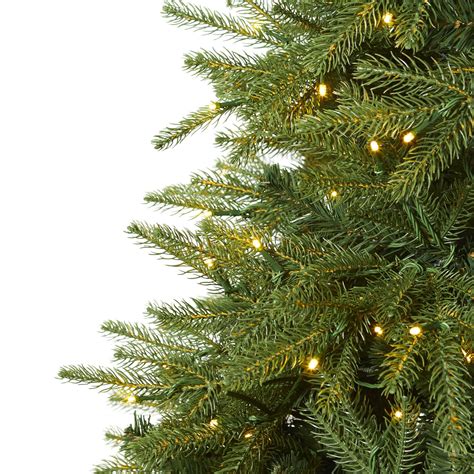 7 Vancouver Fir Natural Look Artificial Christmas Tree With 500