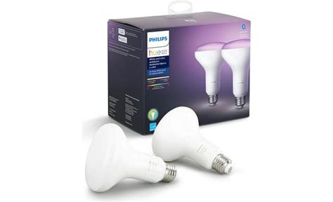 Philips Hue White And Color Ambiance Br30 Bulb 650 Lumens 2 Pack