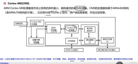 嵌入式处理器的结构类型嵌入式微控制器按照指令集架构可分为什么结构 Csdn博客