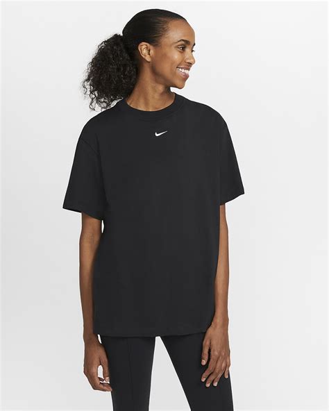 Nike Sportswear Essential Womens Oversized Short Sleeve Top Nike Dk