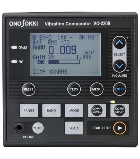 Vc 2200 Ono Sokki Technology Inc