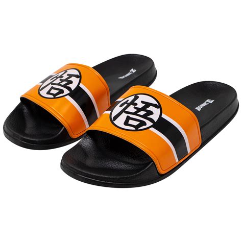 Check spelling or type a new query. Dragon Ball Z Soccer Slides Sandals