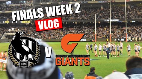 The most exciting afl replay games are avaliable for free at full match tv in hd. 2018 AFL SEMI-FINAL | Collingwood vs GWS | VLOG - YouTube