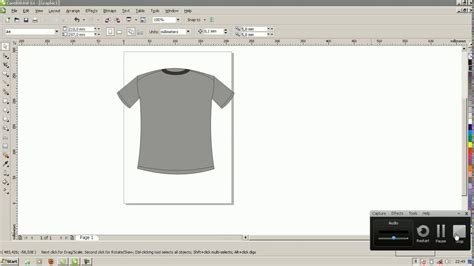 Cara Membuat Desain Baju Menggunakan Corel Draw Otosection