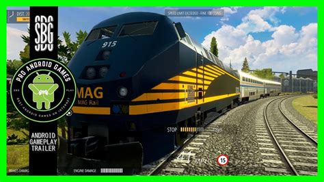 Train Simulator Pro Usa Android Gameplay Trailer 2023 Pro Android