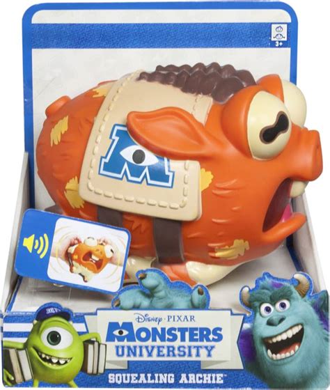 Disney Monsters University Squealing Archie Monsters University
