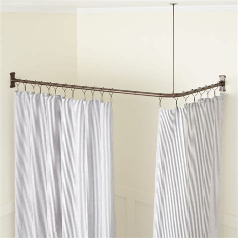 Hospital shower curtains and commercial shower curtains hospital shower curtains are used widely in hospitals, nursing homes, schools and institutions to help control bacteria in bathing areas. Corner Solid Brass Commercial Grade Shower Curtain Rod ...