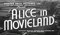 Just a Cineast: Alice in Movieland