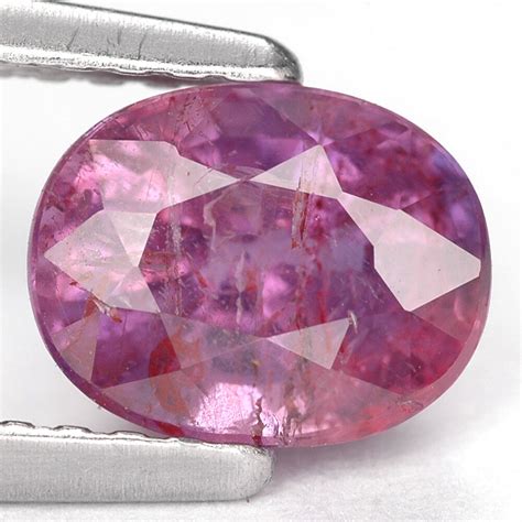 154 Ct Elegant Natural Top Purple Unheated Sapphire With Glc Certify