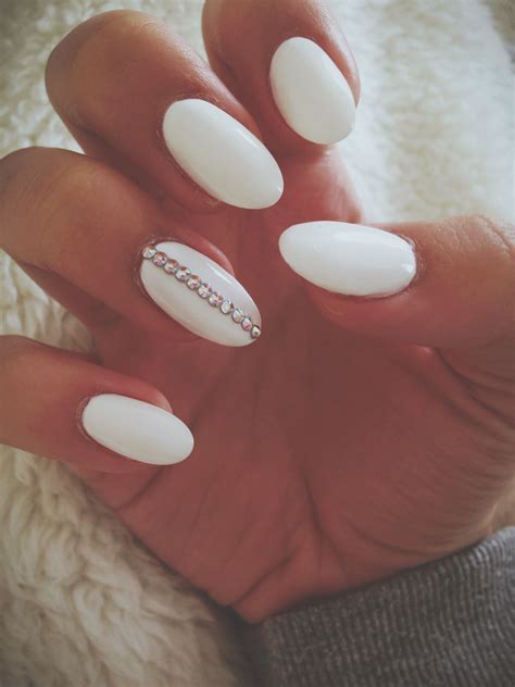 White Gel Nail Ideas Home Design Ideas