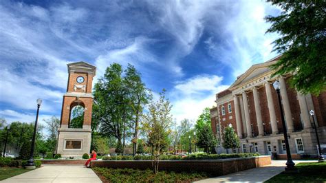 History Of Ua The University Of Alabama