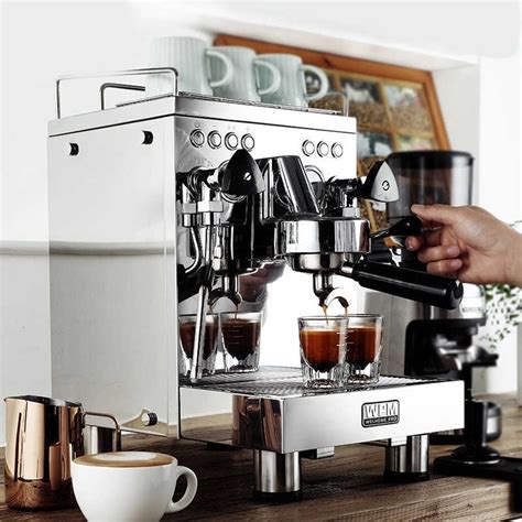 Coffee f10 office use automatic coffee machine with 4l water tank, dr. WELHOME KD-310 Espresso Machine Coffee Maker Stainless ...
