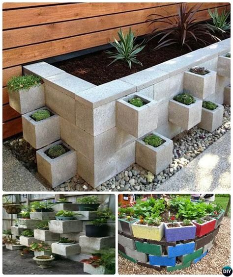 How To Make A Raised Bed Garden With Cinder Blocks