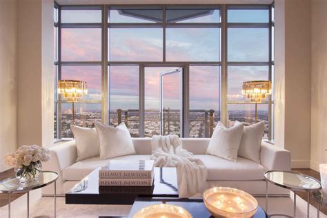 Luxe Penthouse In The Carlyle Residences Los Angeles 41