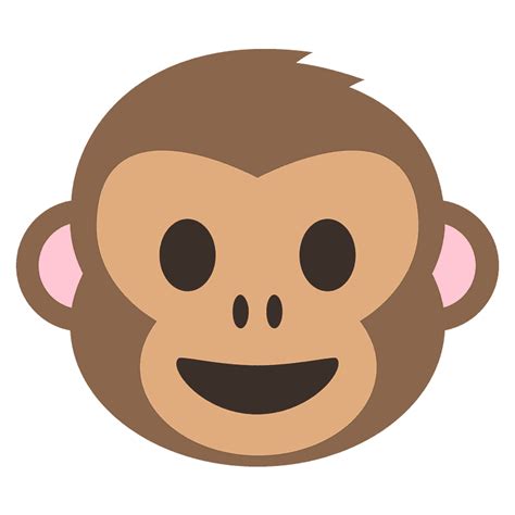 Monkey Emoji Png