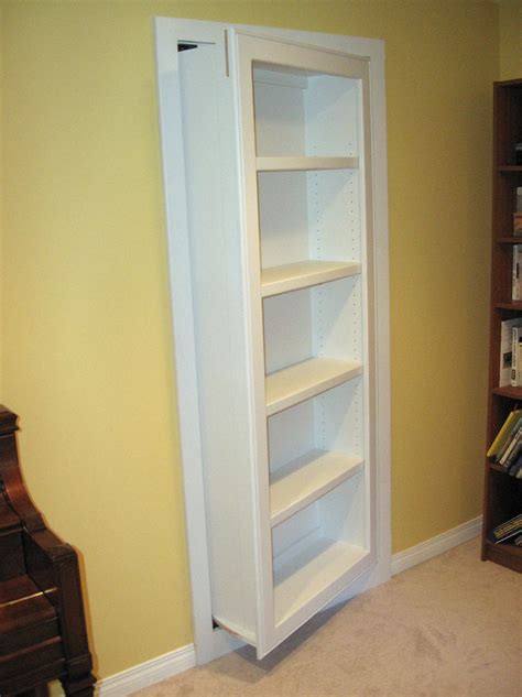 How to install the book latch bookcase door opener go here to purchase kit: Secret Bookcase Door Latch Mechanism | Home Design Ideas
