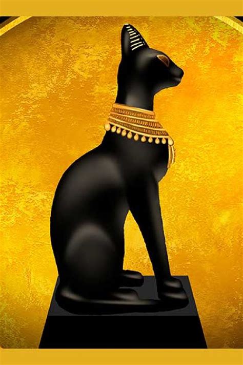 Who Is Bastet The Egyptian Goddess Of Protection In 2021 Bastet Egyptian Goddess Goddess