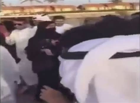 Saudi Women Harassed By Group Of Men In Street Sparks Debate About