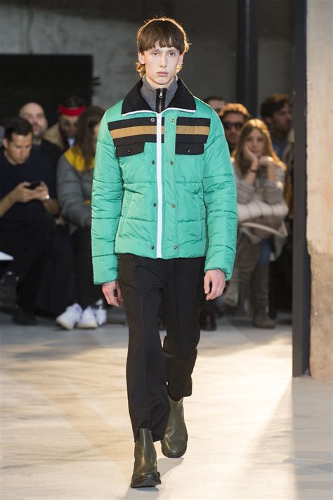 No 21 Fall 2018 Mens Fashion Show The Impression