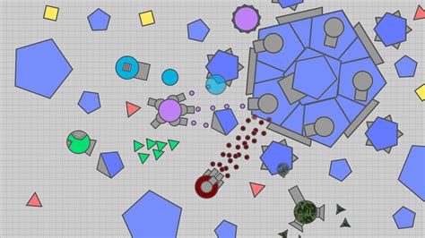 Diep.io Adventures l The team VS Omega Pentagon : r/Diepio