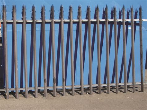Hot Rolled Palisade Fencing Stewarts And Lloyds Fencing