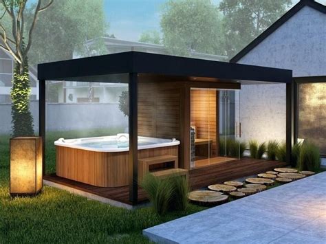 28 Hot Tub Pergola Designs To Transform Your Backyard