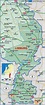 Map of Limburg (State / Section in Netherlands) | Welt-Atlas.de