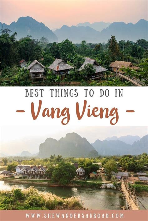 Read This Vang Vieng Travel Guide To Find All The Best Things To Do In