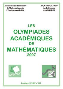 Les Olympiades Academiques De Mathematiques