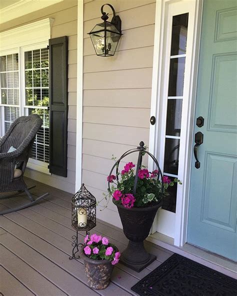 Did you like this article? Front door: Mermaid Net by Behr; Siding: Pewterworks by ...