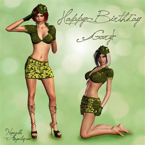 A Sexy Birthday T By Norellaangelique On Deviantart