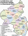 Mapa de Renania-Palatinado 2008 - Tamaño completo