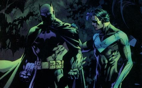 Batman And Nightwing Wallpapers Top Free Batman And Nightwing