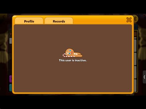 How long do you have to be inactive for this to show up? : r/Cookierun