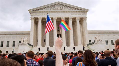 Photos A Look Back At Supreme Court’s Same Sex Ruling