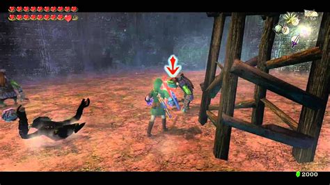 The Legend Of Zelda Twilight Princess Hd Cave Of Ordeals 1080p