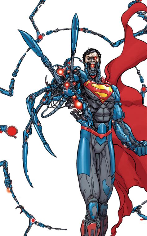 New 52 Cyborg Superman By Mayantimegod On Deviantart