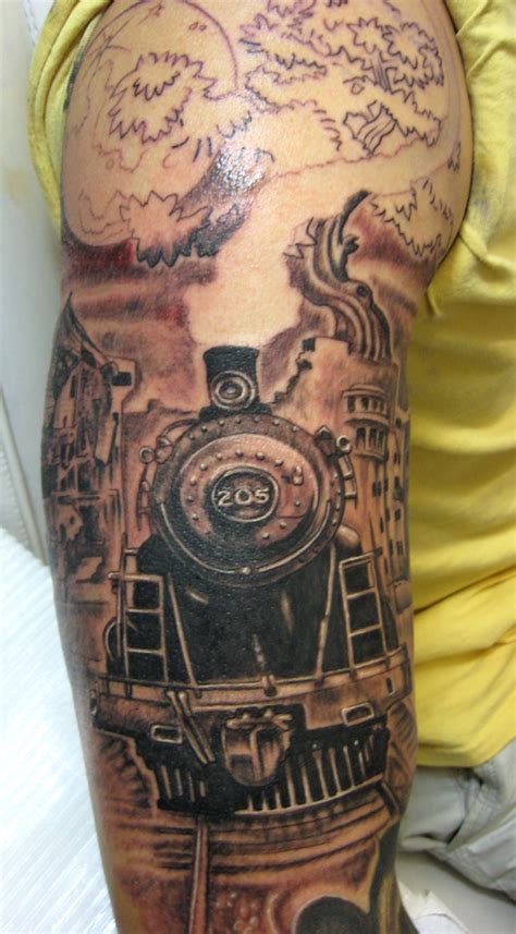 See more ideas about train tattoo, tattoos, train. Train Tattoo
