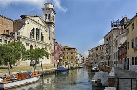 Dorsoduro Venezia Foto & Bild | venedig, kirchen, fassaden Bilder auf ...
