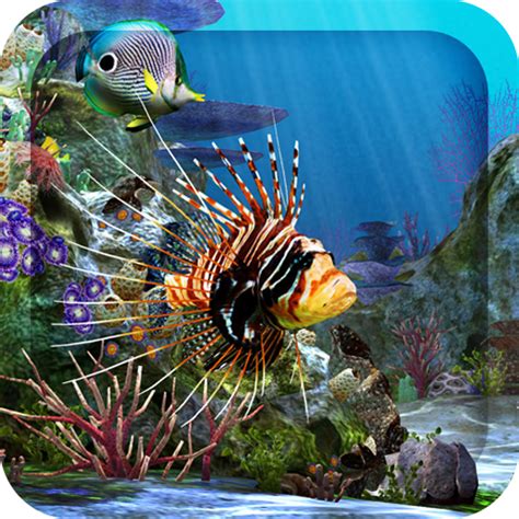 Download 3d Aquarium Live Wallpaper Hd On Pc And Mac With Appkiwi Apk