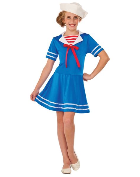 Sea Sweetie Sailor Girl Costume