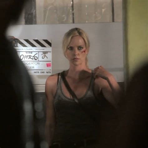 On Twitter Charlize Theron In Crossfire S Music Video Eva Green