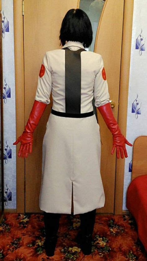 Team Fortress 2 Inspired Medic Cosplay Female Male Costume Tf2 In