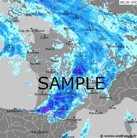 Meteorologický radar , nazývaný také meteorologický radar ( wsr ) a meteorologický radar oba typy dat lze analyzovat a určit strukturu bouří a jejich potenciál způsobit nepříznivé počasí. Radar: Evropa Francie | počasí online