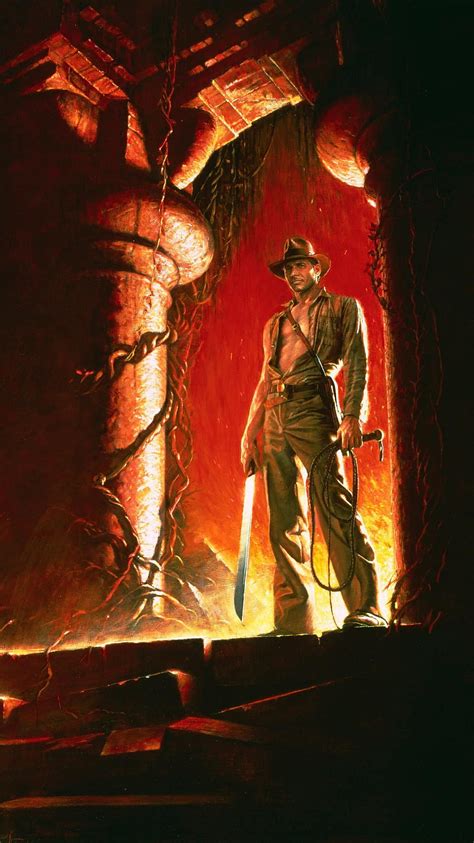 Indiana Jones And The Temple Of Doom 1984 Phone Moviemania Indiana
