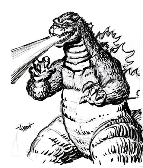 Godzilla movie blocks king ghidorah godzilla king of the monsters anime action figure assembled model toy kids gift (king ghidrah). godzilla coloring pages - Free Large Images | Godzilla ...